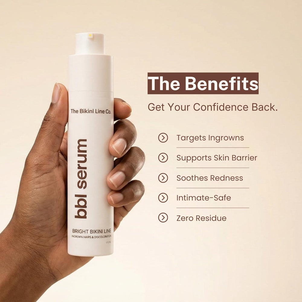 Serum texture close-up highlights lightweight, fast-absorbing feel