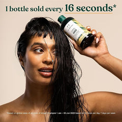 The Body Shop Champú Jengibre: espuma rica que limpia sin resecar el cabello.