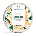 The Body Shop Almond Milk Body Butter - 96H Nourishing Moisture for Dry & Sensitive Skin - Vegan 200 mL
