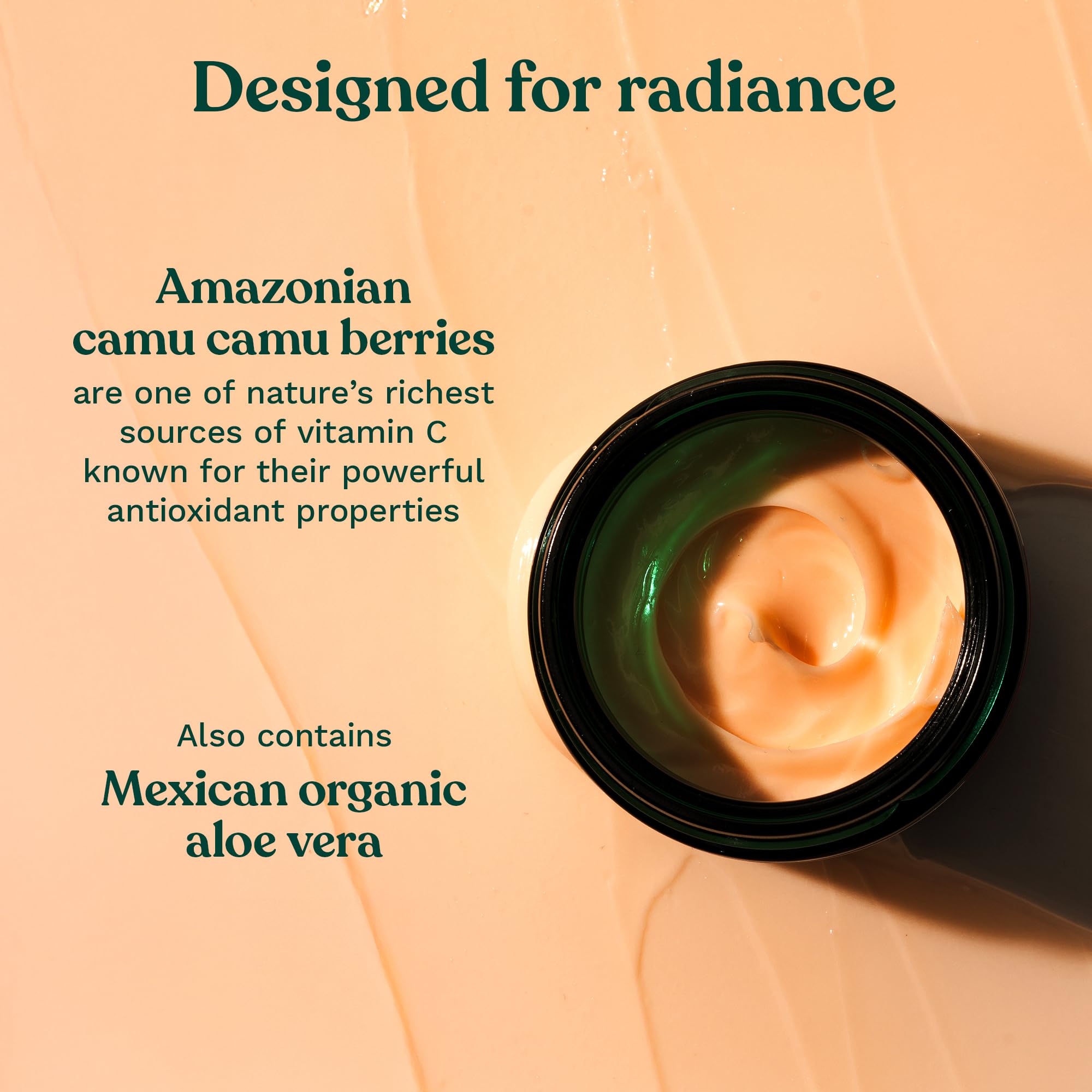 Camu camu y vitamina C en The Body Shop para brillo visible.