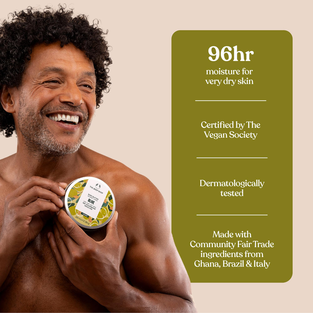 The Body Shop Olive Body Butter ingredientes naturales para cuidado responsable