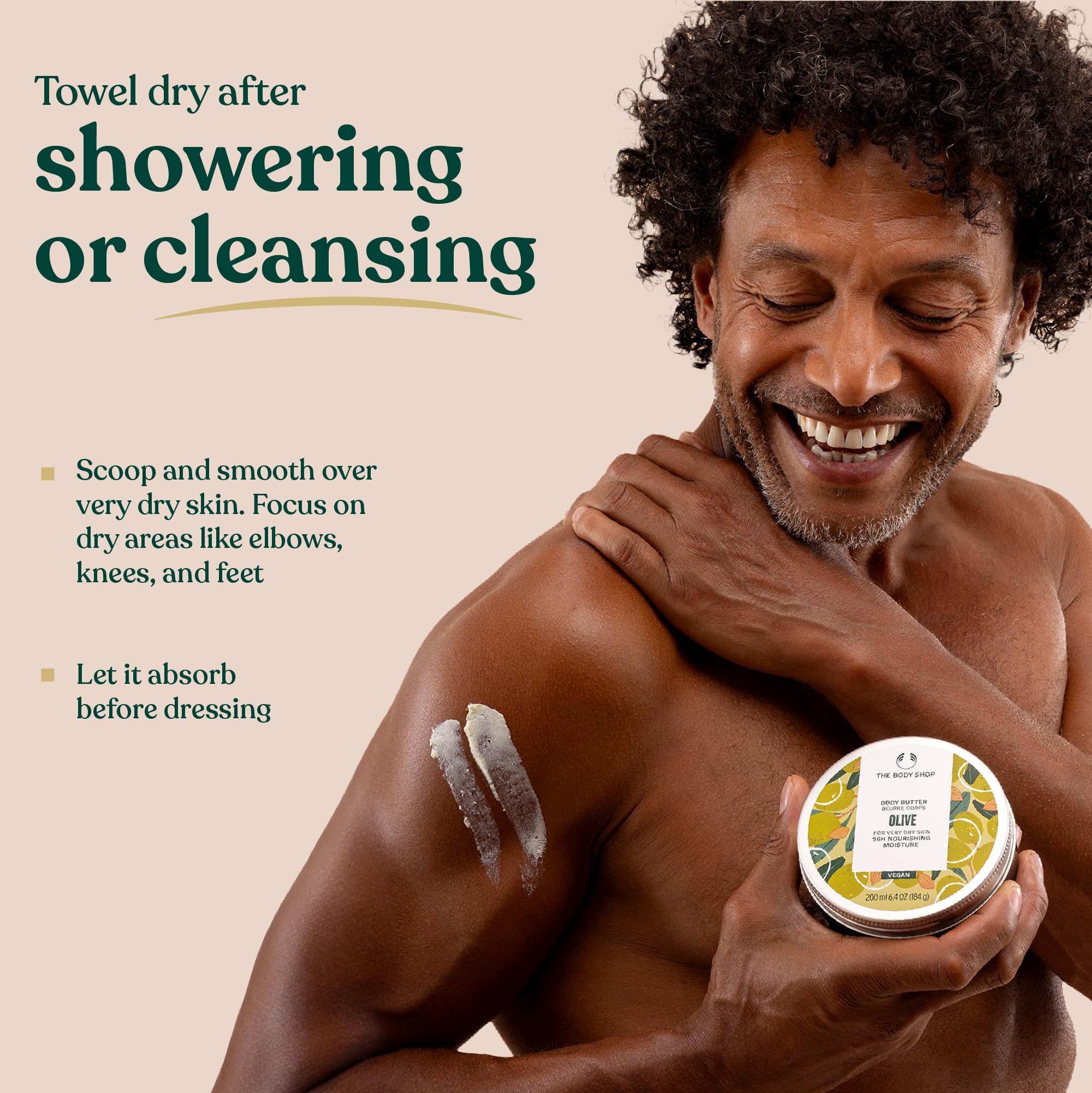 The Body Shop Olive Body Butter protección suave y nutrición diaria