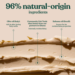 The Body Shop Olive Body Butter envase reciclable con tapa de aluminio