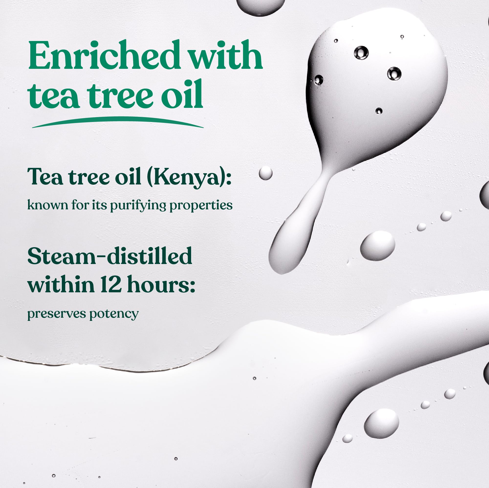 The Body Shop Tea Tree Oil: envase compacto ideal para bolso.