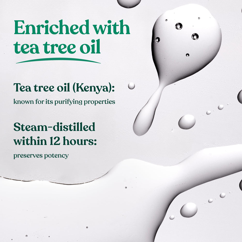 The Body Shop Tea Tree Oil: envase compacto ideal para bolso.