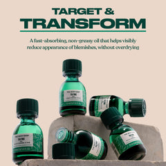 The Body Shop Tea Tree Oil: cuidado de piel grasa con acabado mate.