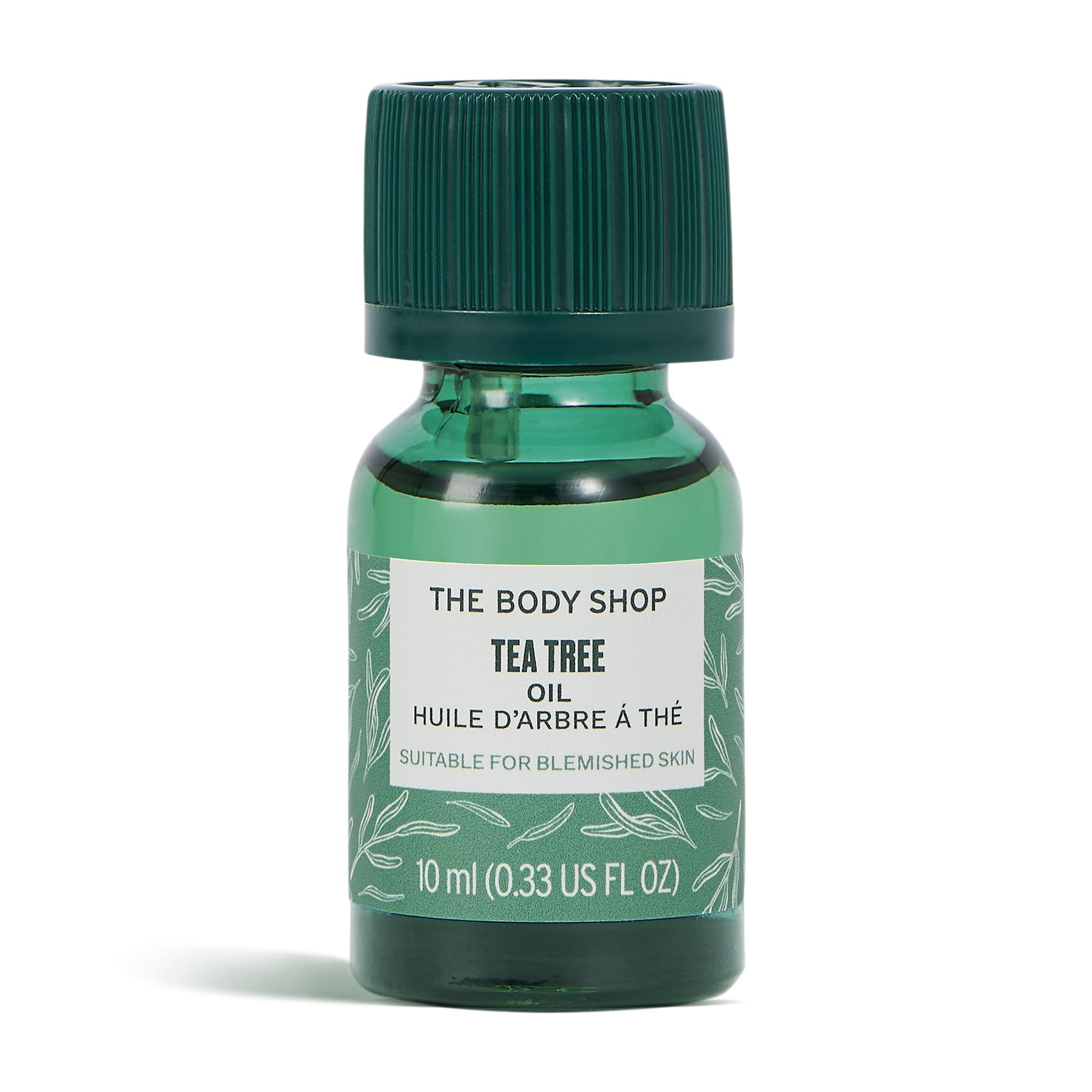 The Body Shop Tea Tree Oil: botella purificante para piel grasa y poros limpios.