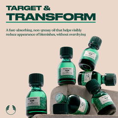 The Body Shop Tea Tree Oil, hojas de árbol de té para purificar la piel