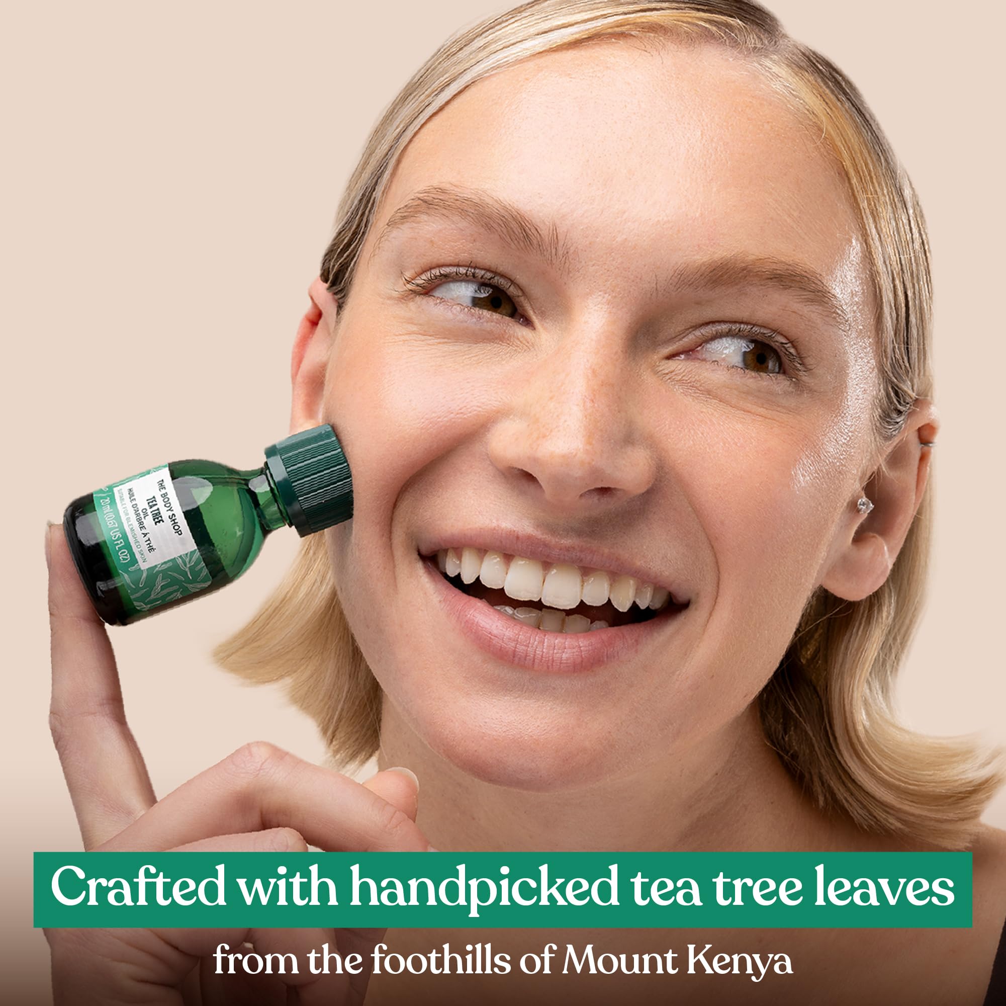 The Body Shop Tea Tree Oil, piel más mate tras uso
