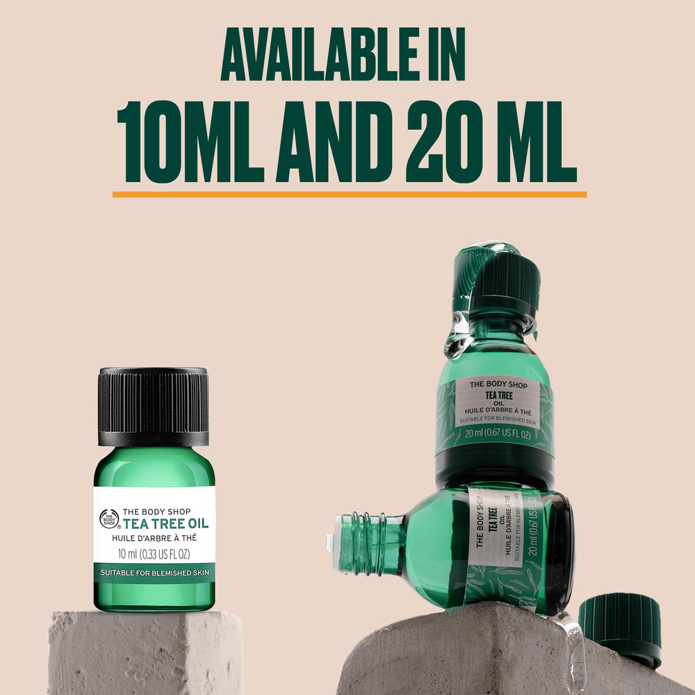 Tea Tree Oil de The Body Shop para piel grasa y zonas problemáticas