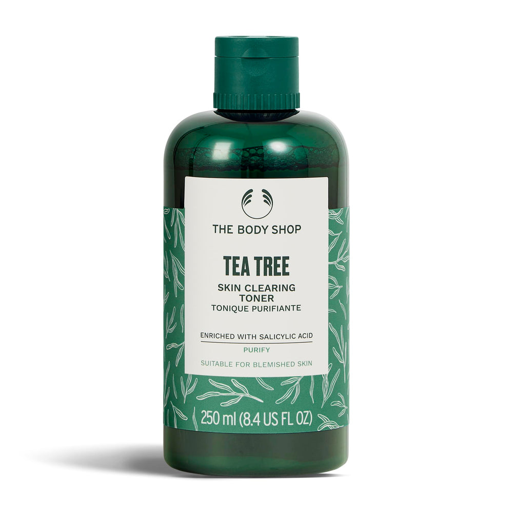 The Body Shop Tea Tree Toner: poros limpios y piel fresca tras la limpieza diaria.