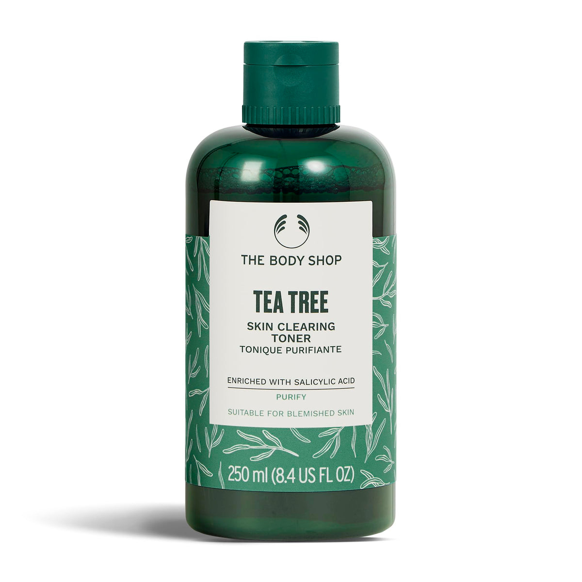 The Body Shop Tea Tree Toner: poros limpios y piel fresca tras la limpieza diaria.
