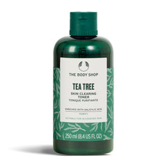 The Body Shop Tea Tree Toner: poros limpios y piel fresca tras la limpieza diaria.