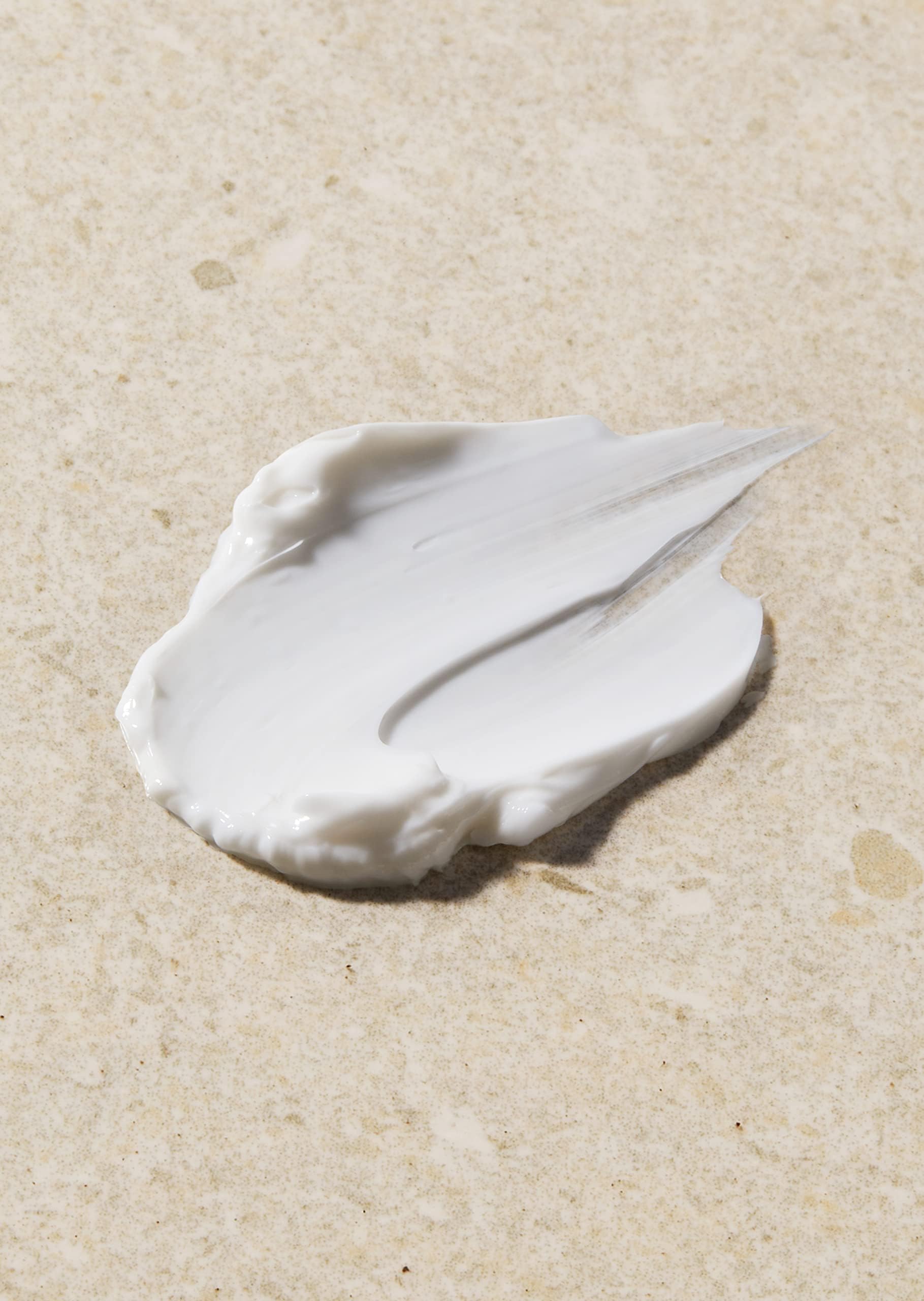 The Body Shop Vitamin E Night Cream recyclable glass packaging details