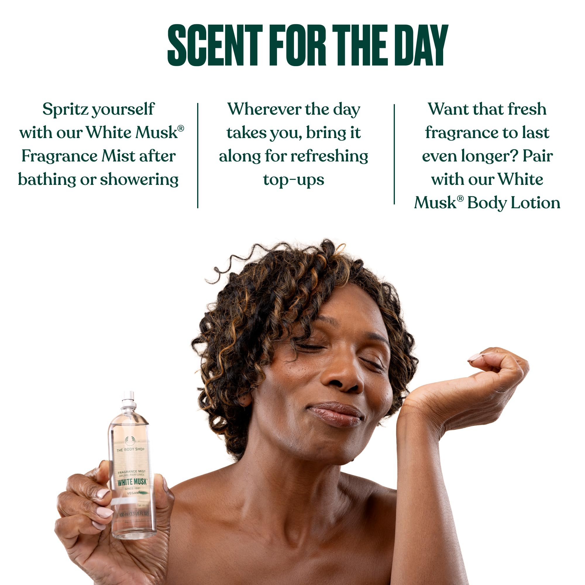 The Body Shop White Musk is vegan and cruelty-free for conscious use.