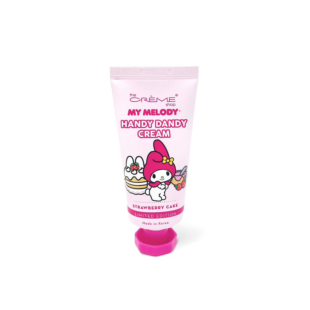 Envase kawaii de Hello Kitty de The Crème Shop para llevar.