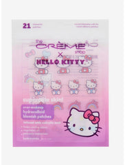 The Crème Shop Hello Kitty parches hidrocoloides para imperfecciones, uso discreto durante el día o la noche