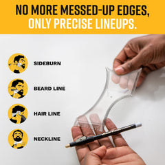 The Cut Buddy Plus built-in comb integrated for quick grooming during sessions