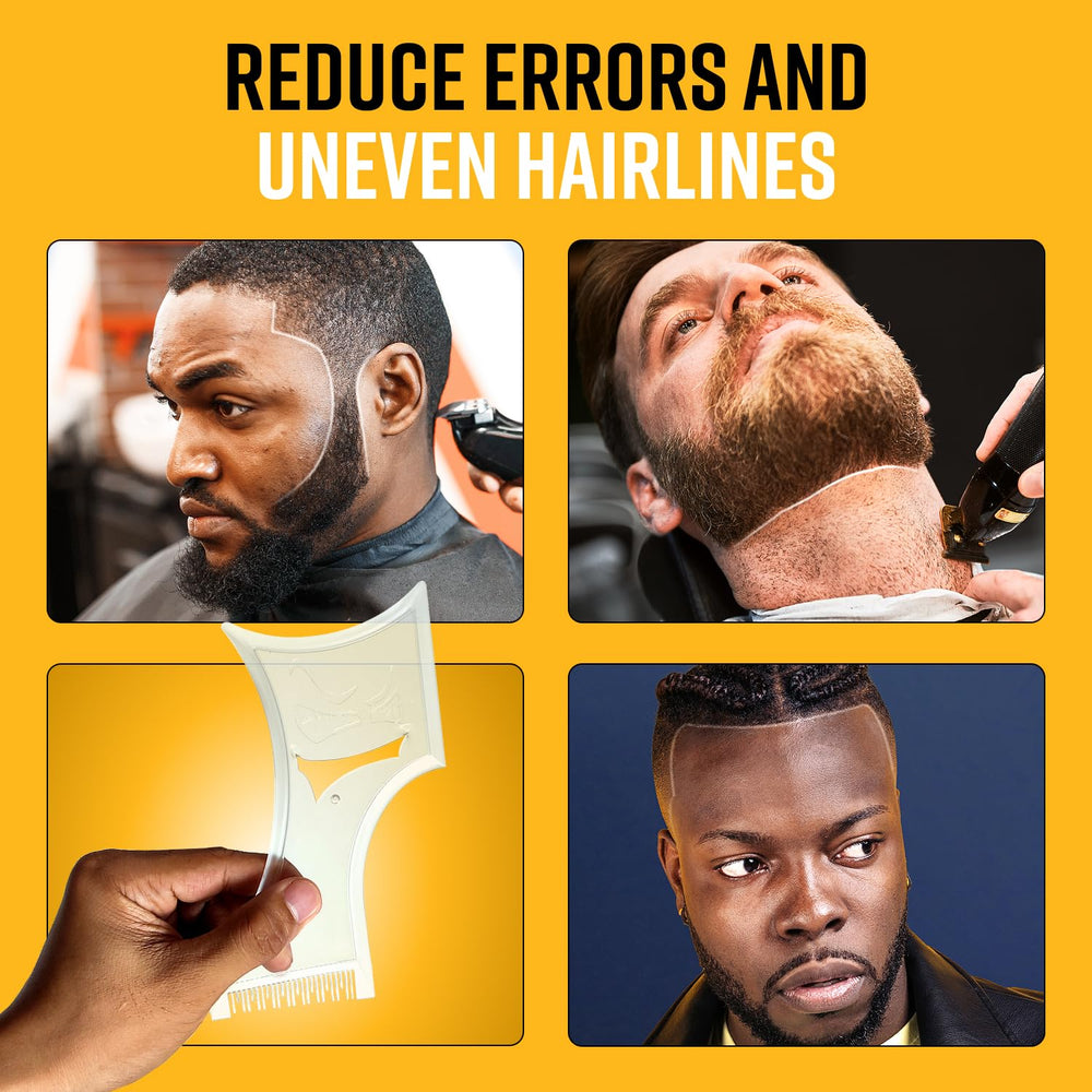 The Cut Buddy Plus versatile tool compatible with clippers razors and trimmers