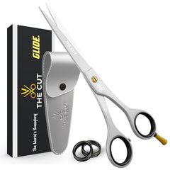 The Cut Factory 6.5-inch professional scissors close-up blade for precision cuts
