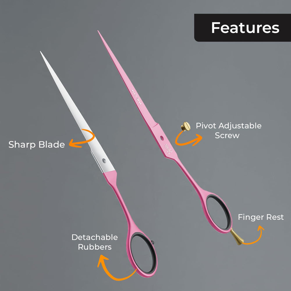 The Cut Factory balanced grip detail ensures stable handling during cuts.