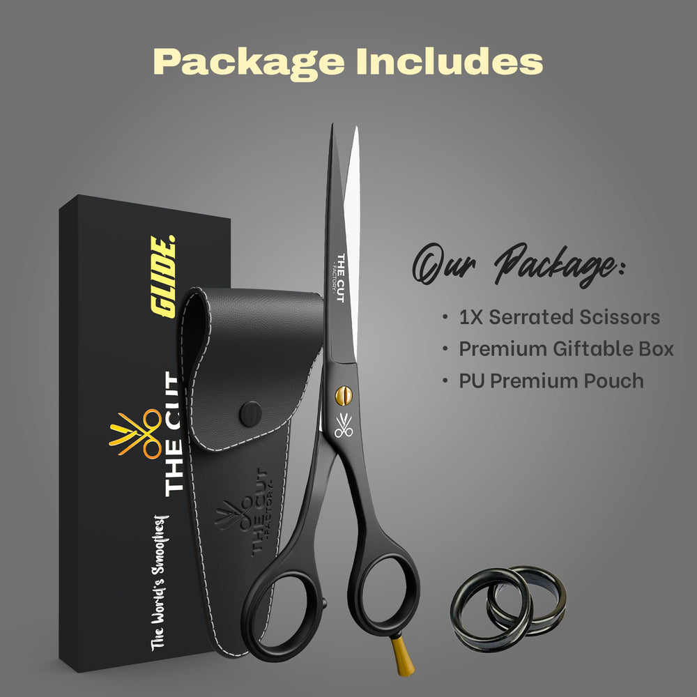 The Cut Factory comfortable non-slip handle reduces hand fatigue