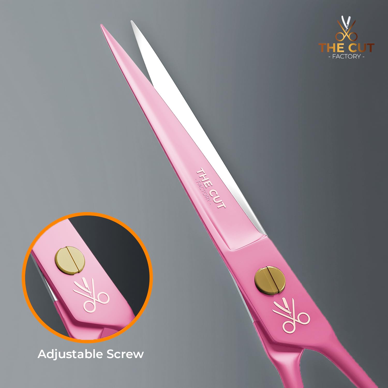 The Cut Factory sharp edge enables precise, fast trims for professional results.
