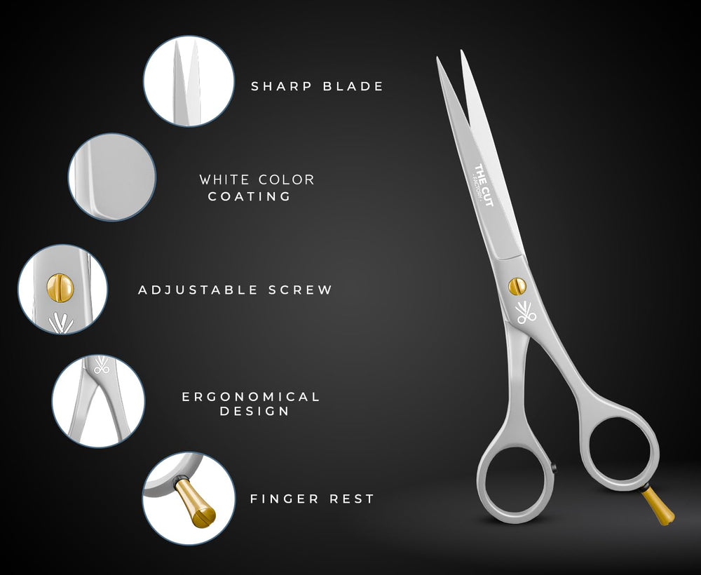 The Cut Factory 6.5-inch stainless steel blades deliver ultra-sharp performance
