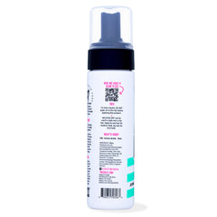 The Doux Mousse aplicar en rizos para fijación flexible.