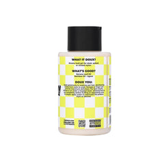 Textura suave de The Doux Bananas Xtreme Hold Gel para distribución homogénea