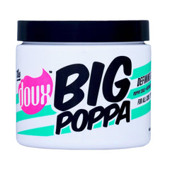 The Doux Big Poppa: definición de rizos con brillo natural.