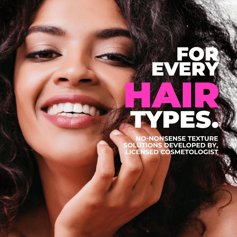 The Doux Bonita Afro Balm delivers lasting shine for healthy-looking curls.