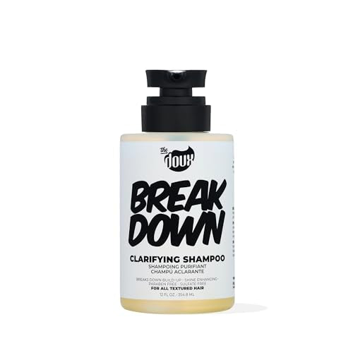 The Doux BREAKDOWN: extracto-romero-vitamina-e para brillo y salud del cuero cabelludo.