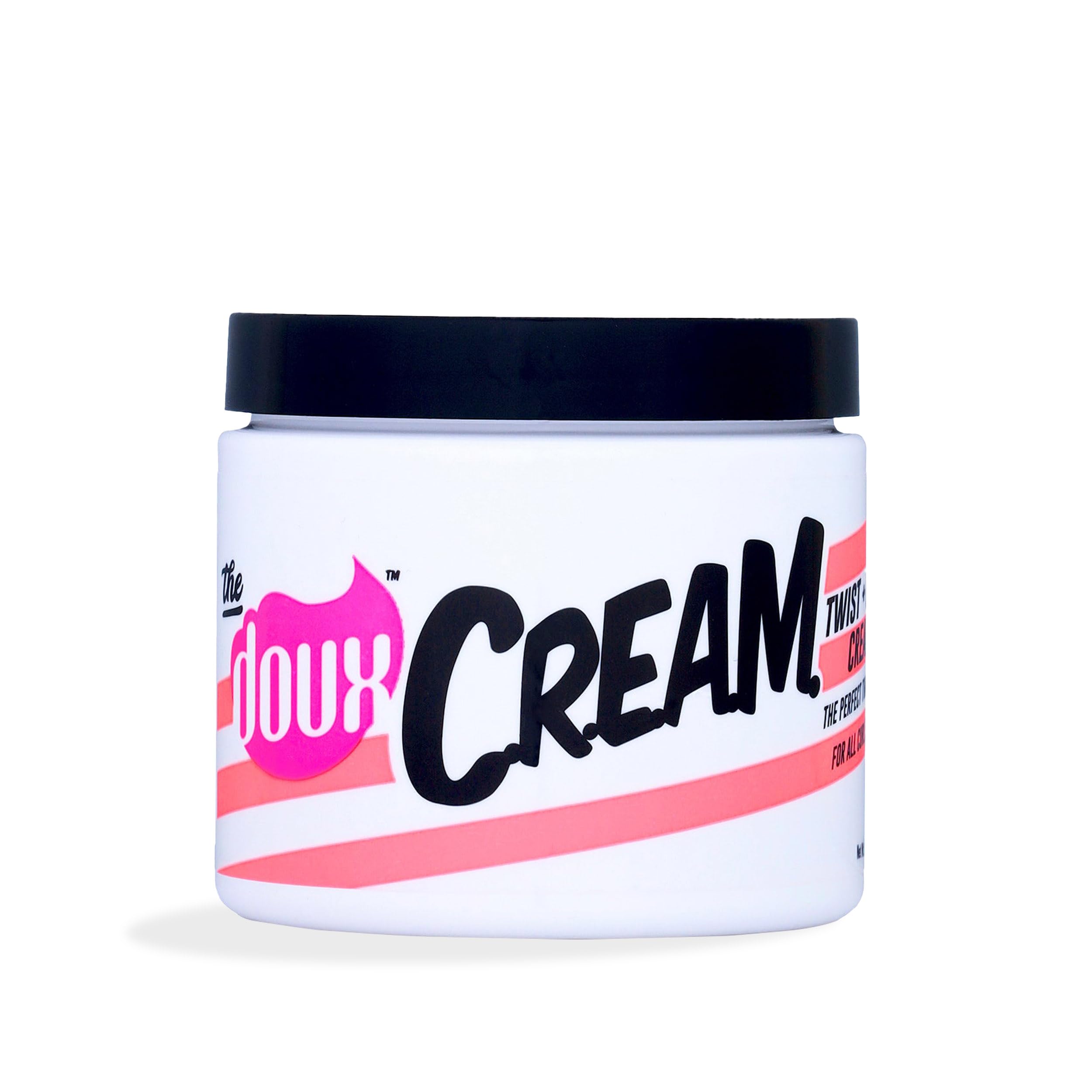 The Doux C.R.E.A.M. Twist & Curl Cream: aplicación suave para rizos definidos.