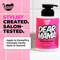 The Doux DEAR MAMA Aplicación para refrescar rizos y definir forma.
