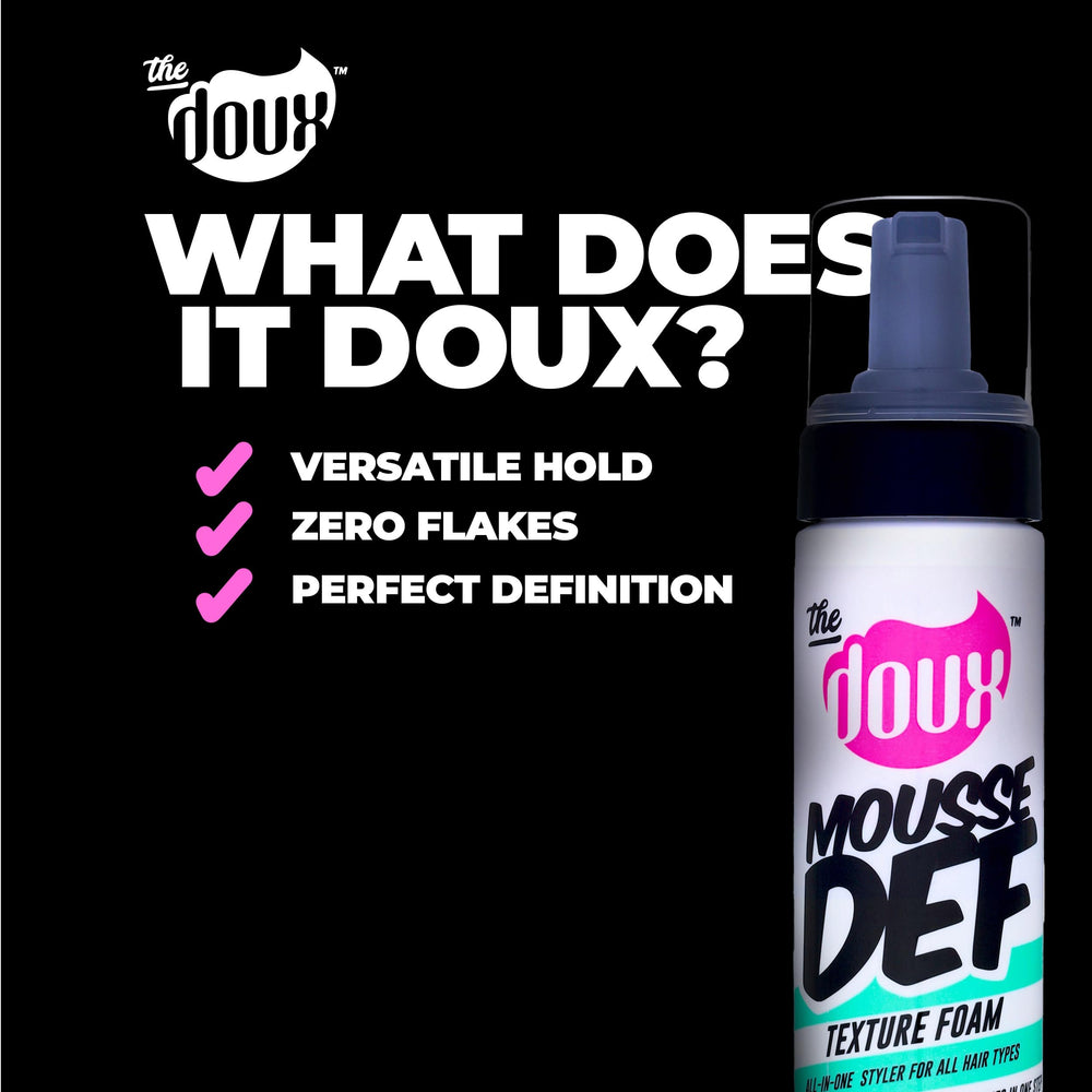 The Doux Formulado profesional para rizos.