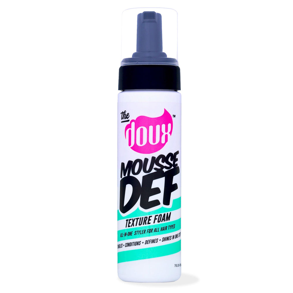 The Doux Mousse para cabello rizado: definición suave y natural.