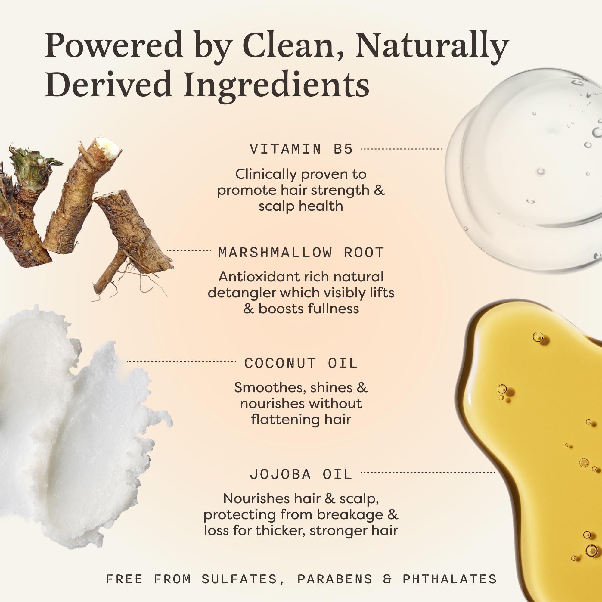 The Earthling Co. glicerina y vitamina B5: hidratación ligera y brillo