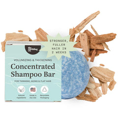 The Earthling Co Shampoo Bar Cool Breeze pack shot showing eco friendly cleansing