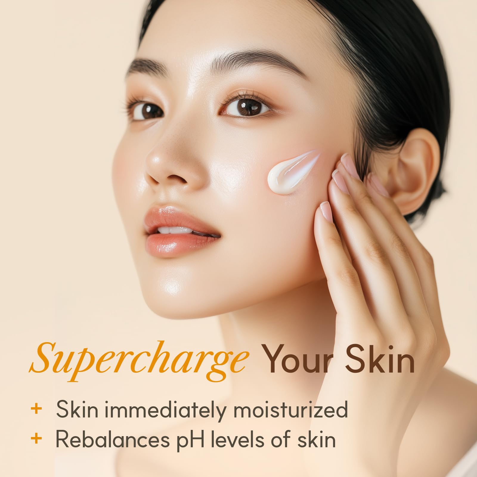 The Face Shop Rice Ceramide Cream adecuada para piel sensible y calmante.