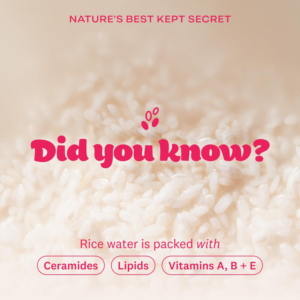 The Face Shop Rice Water Bright fórmula coreana importada para piel sensible.