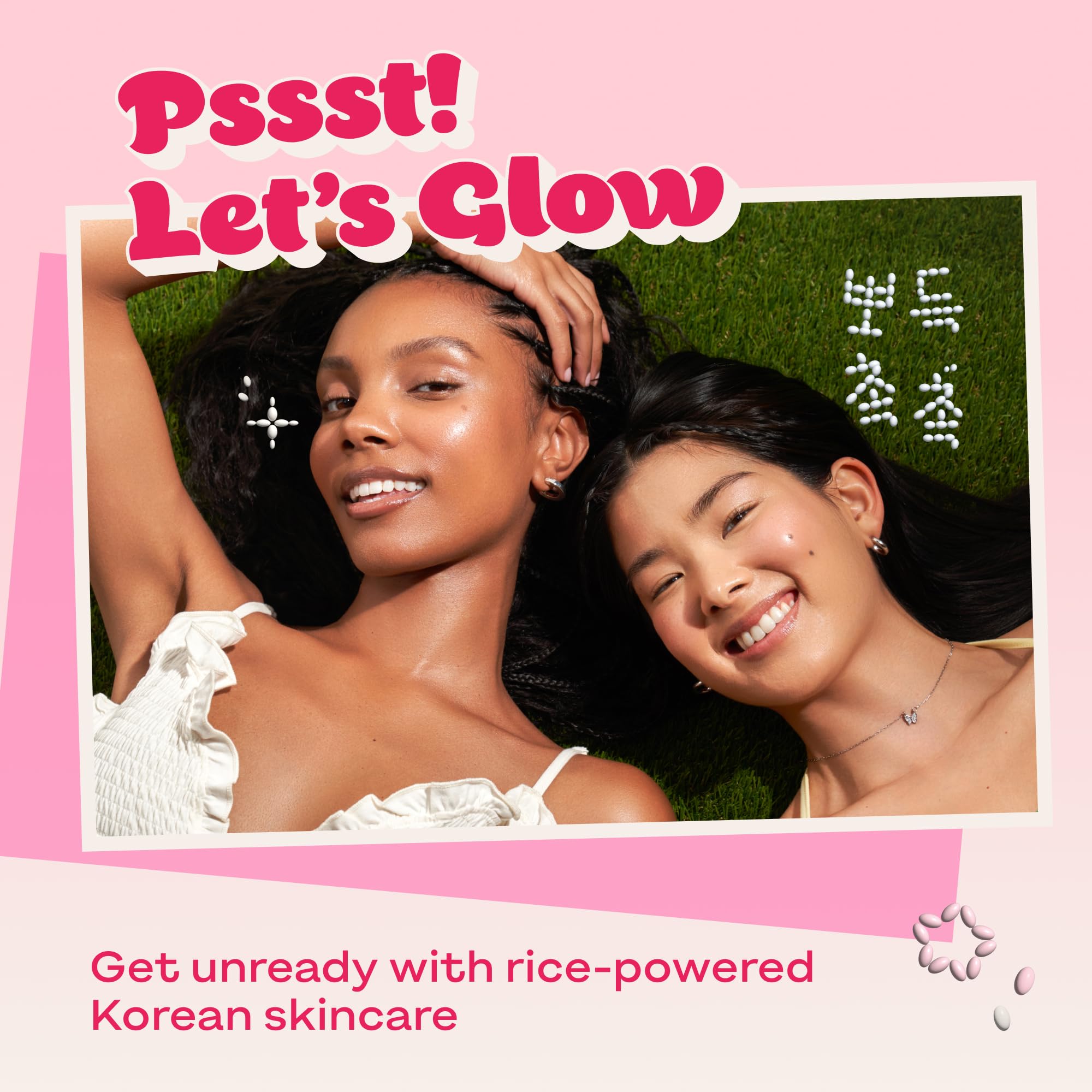 The Face Shop Rice Water Bright textura cremosa que se absorbe rápidamente.