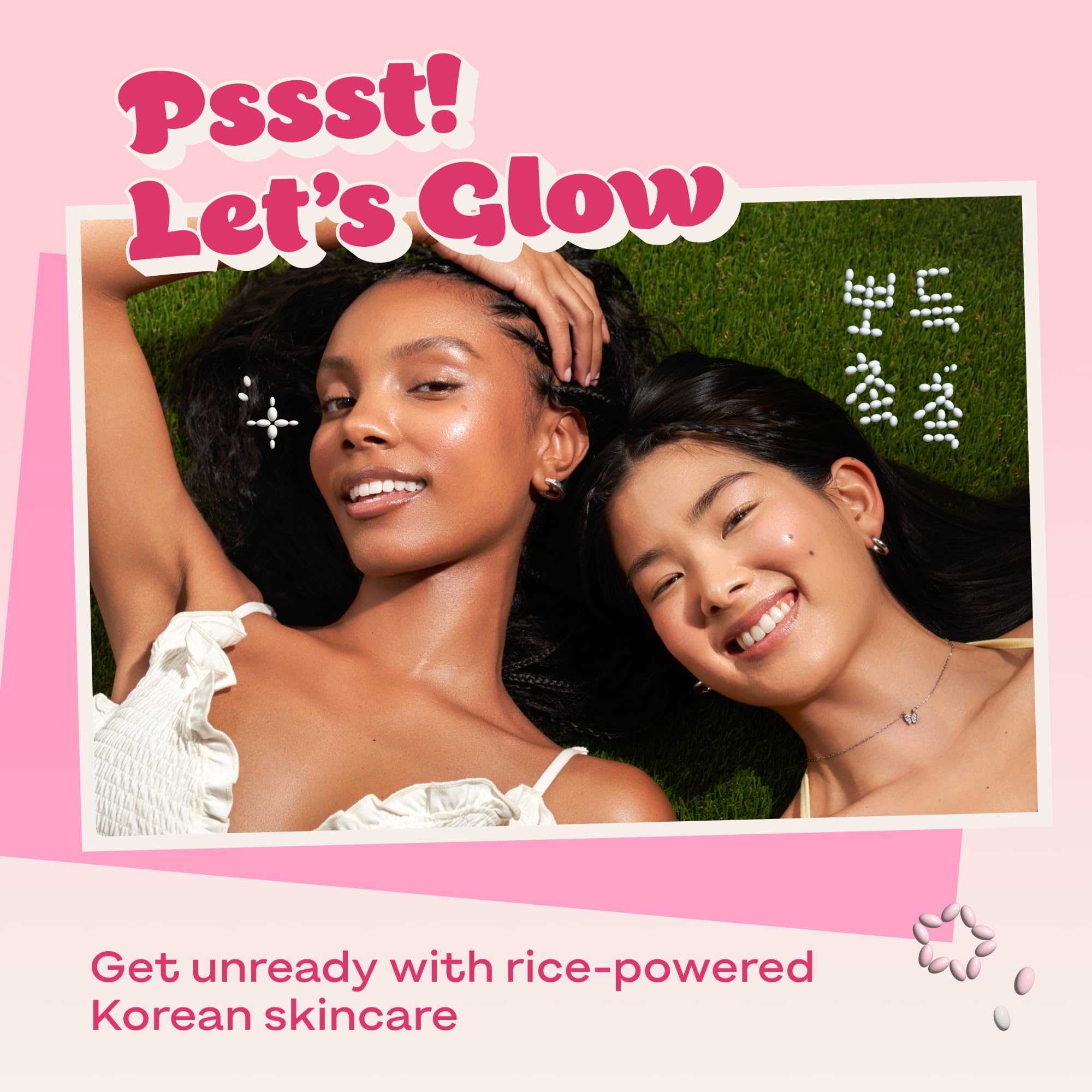 Ritual diario de doble limpieza con Rice Water Bright para una rutina equilibrada.