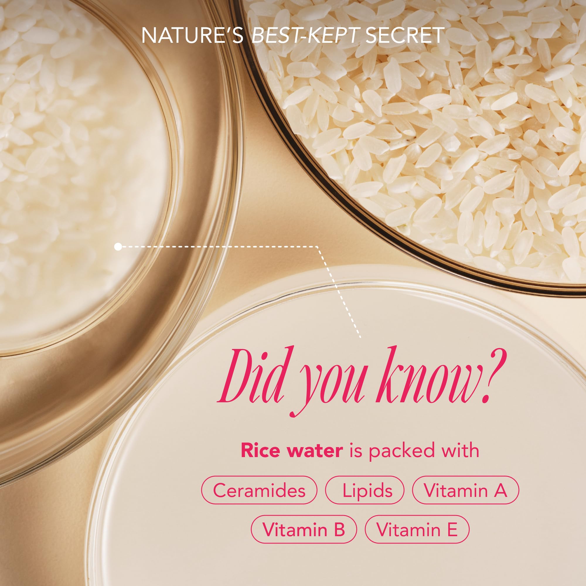 The Face Shop limpiador espumoso Rice Water Bright para limpieza profunda de poros.