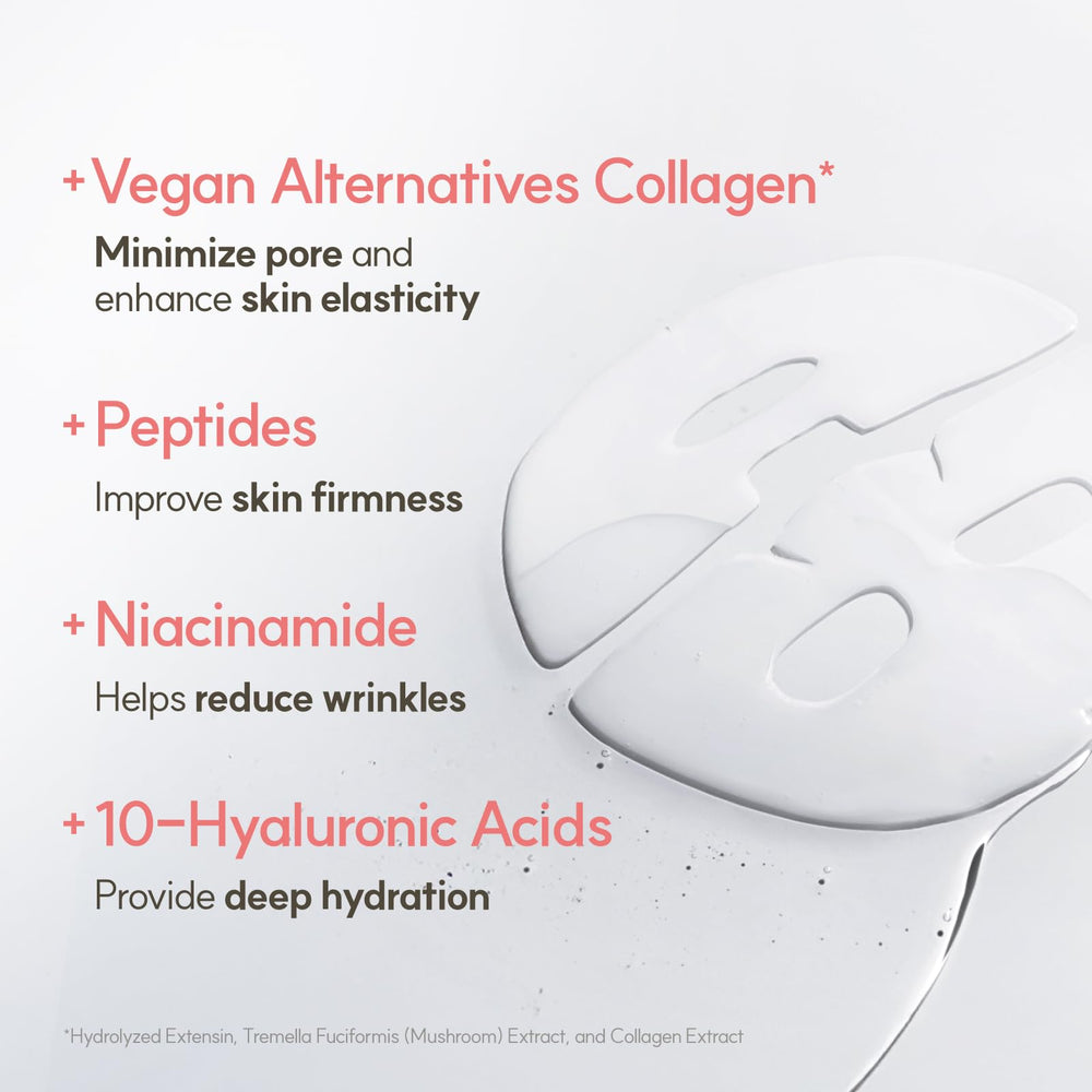 Applying The Face Shop mask offers a spa-like ritual on the face