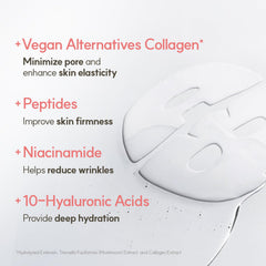 Applying The Face Shop mask offers a spa-like ritual on the face