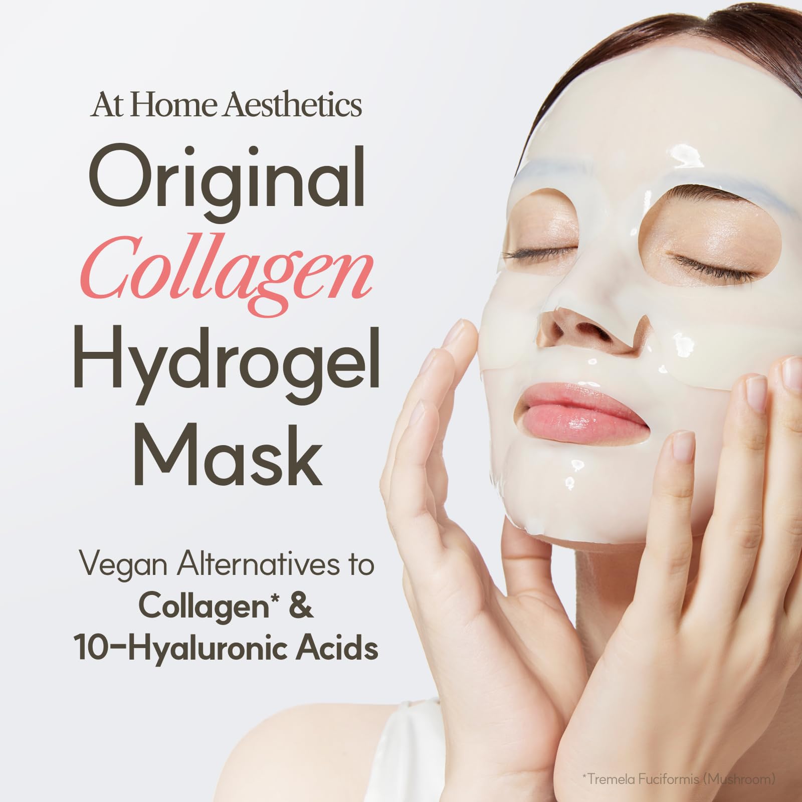 Hydrogel sheet becomes translucent as it absorbs, signaling proper application