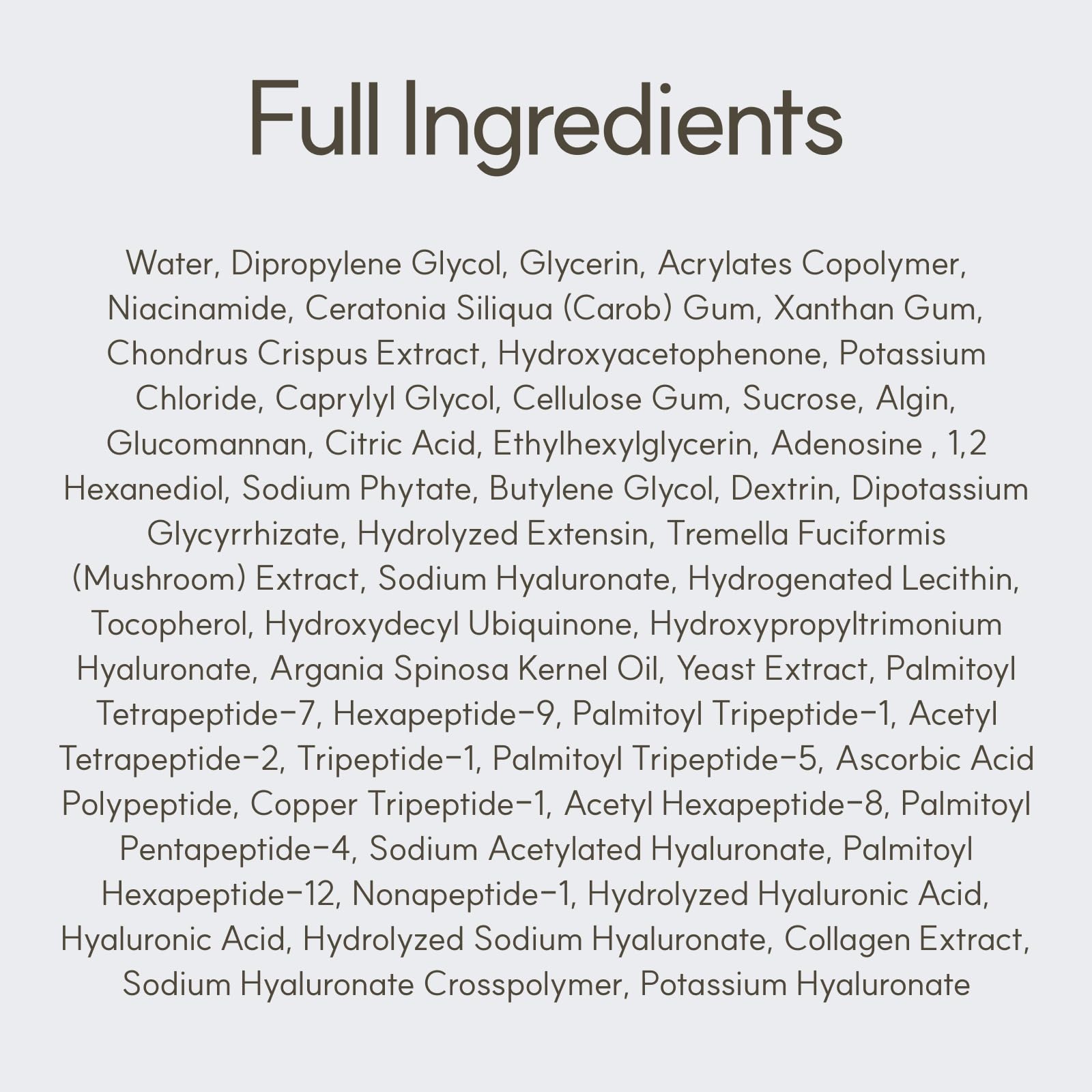 Vegan, fragrance-free formula supports gentle care for sensitive skin