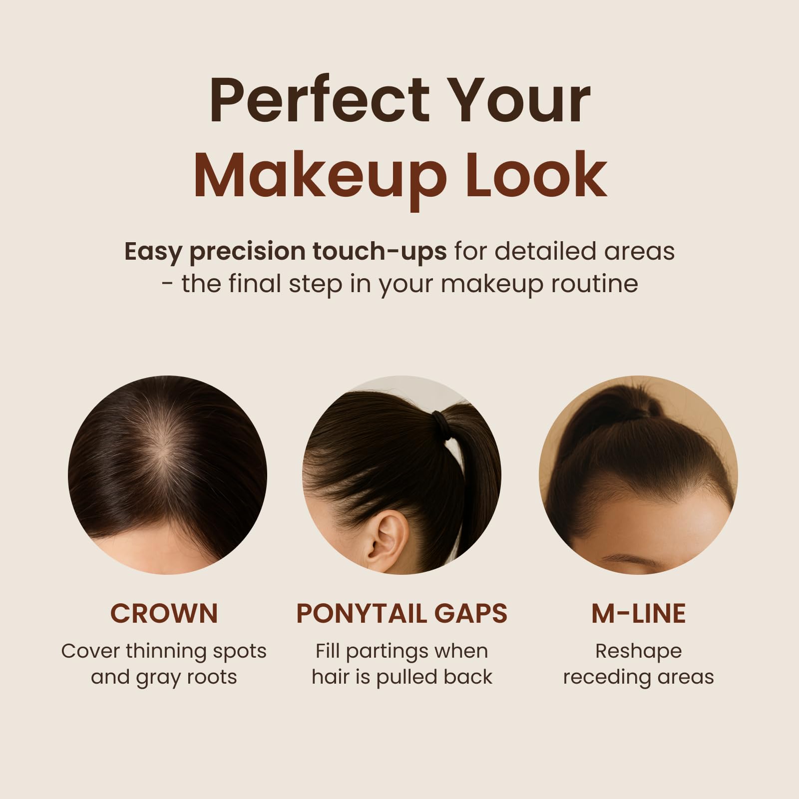 The Face Shop Quick Hair Puff cap-removal instruction clarifies usage steps