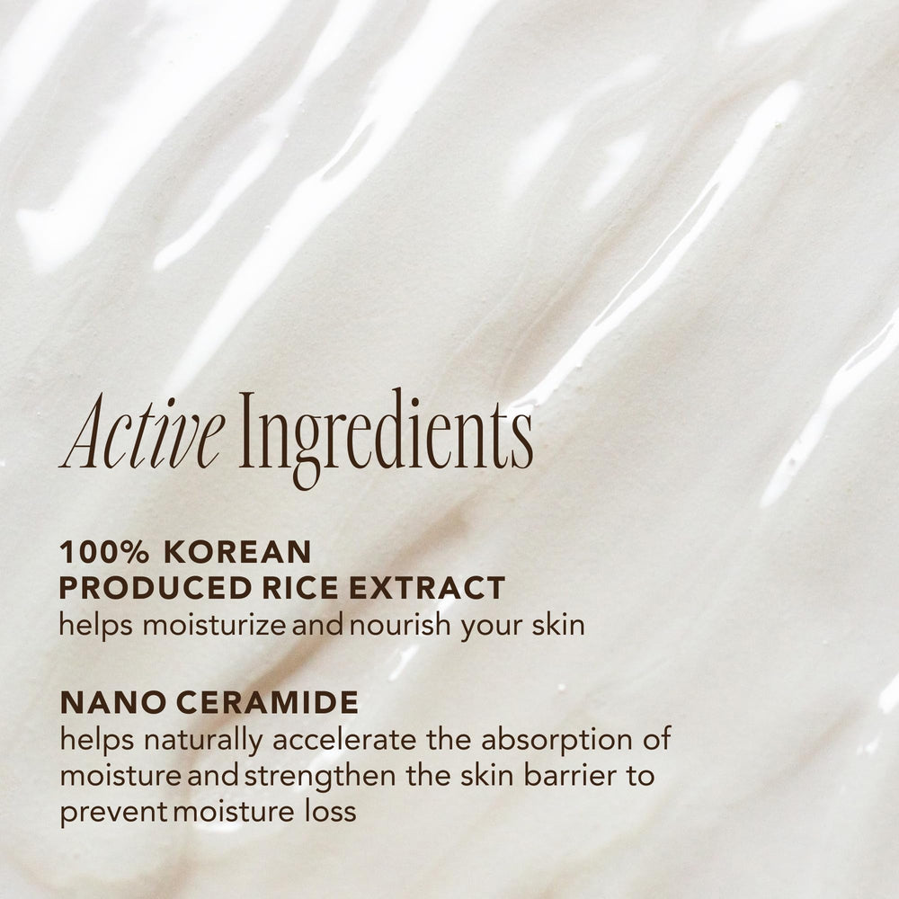 The Face Shop Rice Ceramide Emulsion, ceramidas vegetales fortalecen la barrera cutánea.